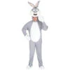 Mens Looney Tunes Bugs Bunny Costume