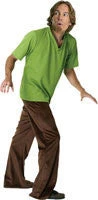 Mens Scooby-Doo Shaggy Costume