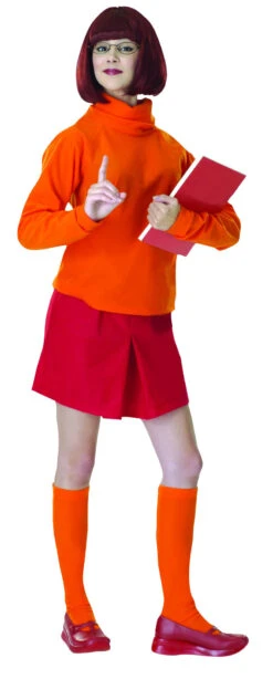 Womens Scooby-Doo Velma Costume