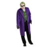 Mens Plus Size Batman Joker Costume
