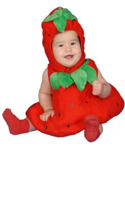 Infants/Toddlers Strawberry Costume