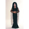Girls Addams Family Morticia Costume