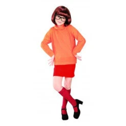 Girls Scooby-Doo Velma Costume