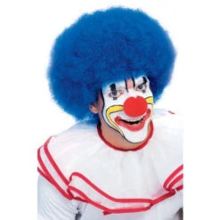 Deluxe Clown Wig - Various Colors -Disguise Shop 50760xl