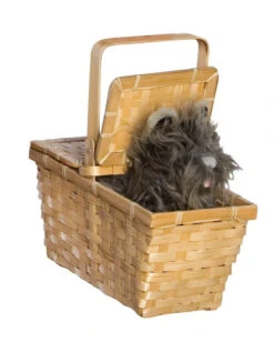 Wizard Of Oz Deluxe Toto In A Basket Prop