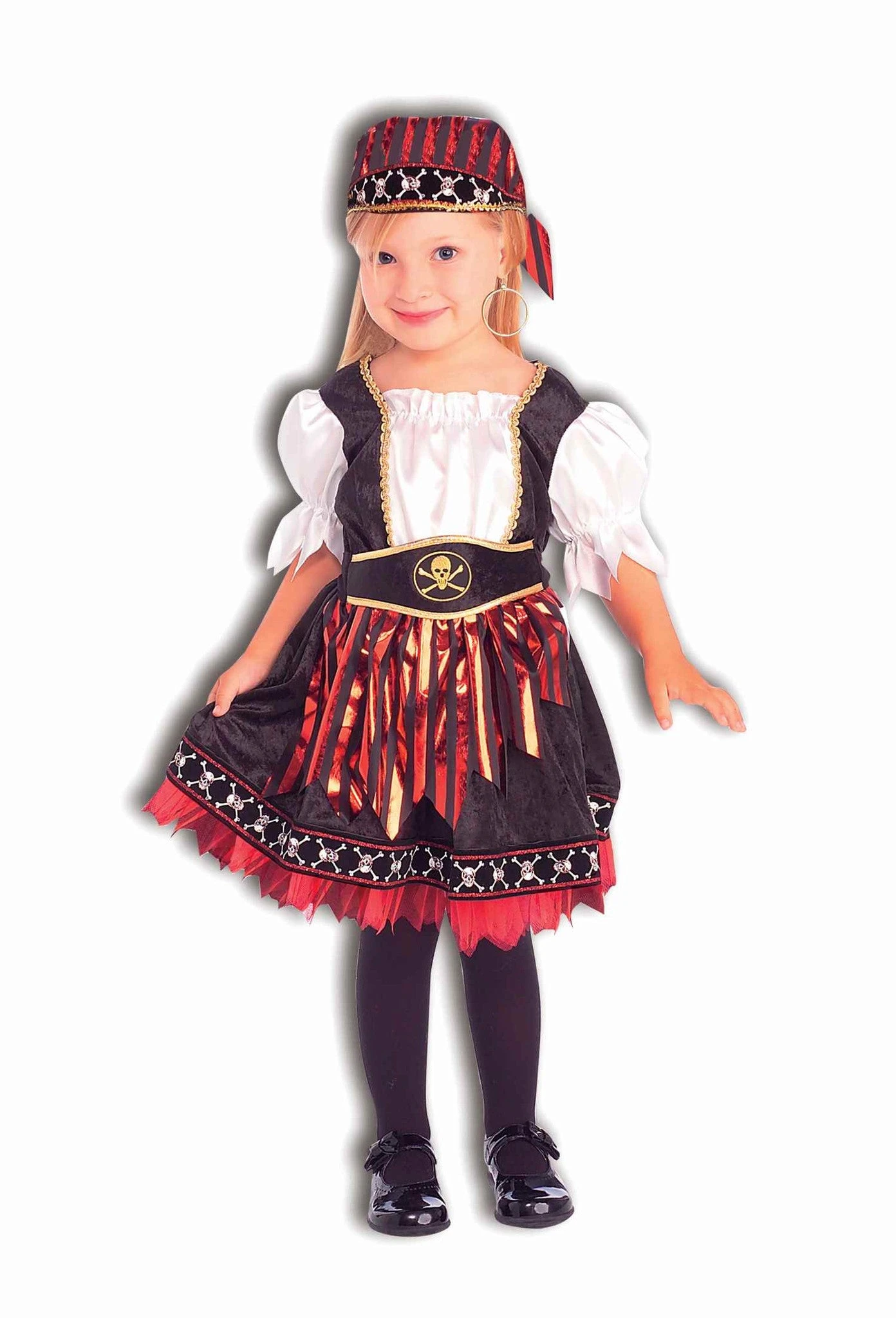 Toddlers Costumes Pirate Cutie Halloween Costume 1 Toddlers Costumes Pirate Cutie Halloween Costume