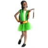 Girls Ninja Turtles Michelangelo Costume
