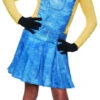Girls Minion Costume