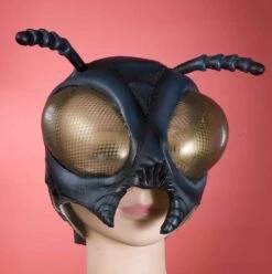 Fly Costume Mask Man-Sized Fly Mask