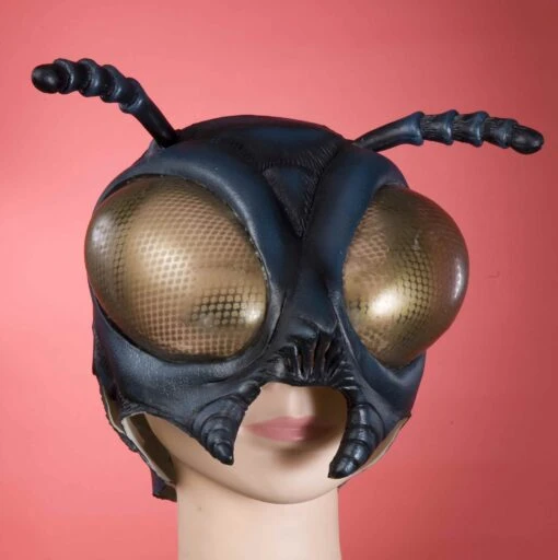 Fly Costume Mask Man-Sized Fly Mask