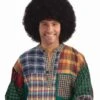Deluxe Halloween Afro Wig Black