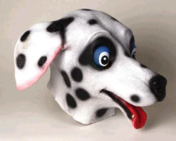 Dalmatian Mask Deluxe Latex Mask