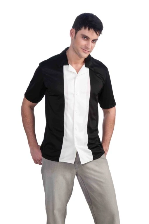 Mens 50s Bowling Shirt