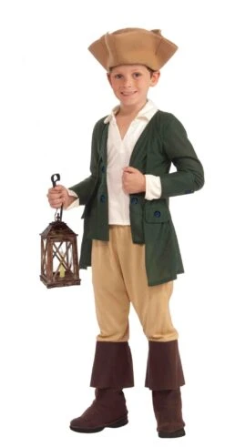 Boys Paul Revere Costume