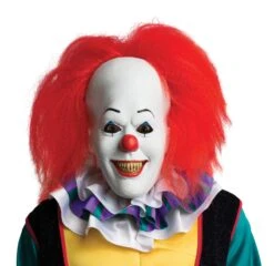 Stephen King's It Pennywise Clown It Mask