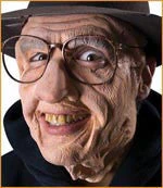 Reel F/X Gramps Prosthetic