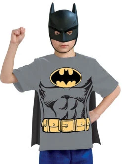 Boys BatmanT-Shirt Costume Set