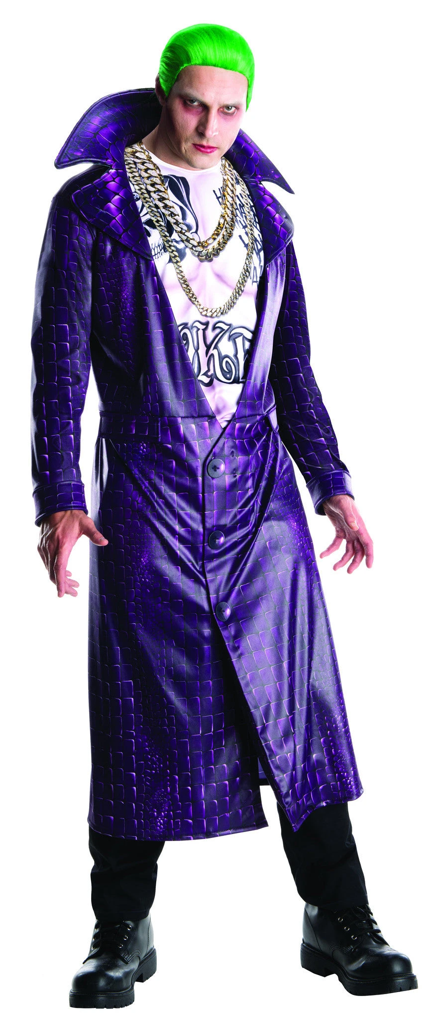 Mens Batman Deluxe Joker Costume 1 Mens Batman Deluxe Joker Costume