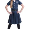 Girls Police Officer Costume