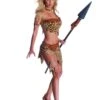 Womens/Teens Tarzan Jane Costume