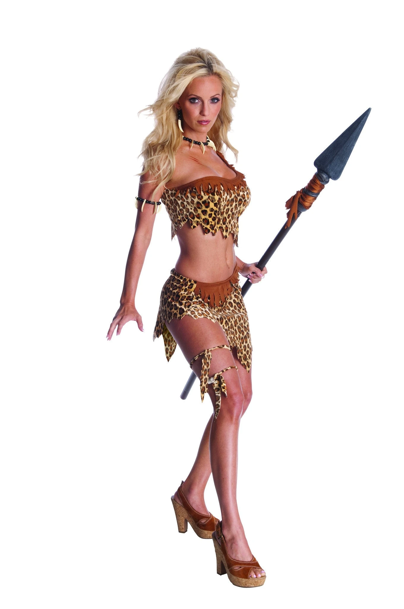Womens/Teens Tarzan Jane Costume 1 Womens/Teens Tarzan Jane Costume