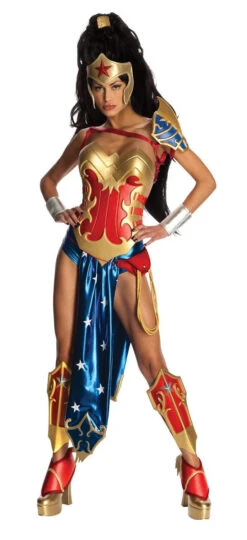Womens/Teens Wonder Woman Costume