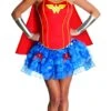 Womens/Teens Wonder Woman Corset Costume