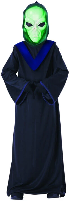 Boys Alien Commander Costume