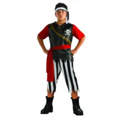 Boys Pirate King Costume