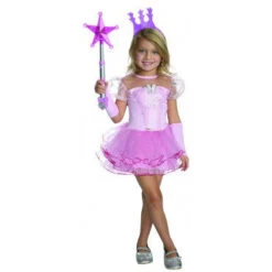 Girls Wizard Of Oz Glinda Tutu Costume