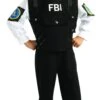 Boys FBI Agent Costume
