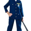 Kids Police Officer Costume