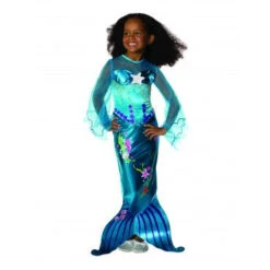 Girls Magical Mermaid Costume