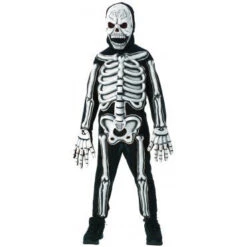 Boys Glow-in-the-Dark Skeleton Costume