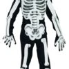 Boys Deluxe Skeleton Costume