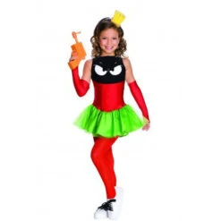 Girls Looney Tunes Marvin The Martian Dress