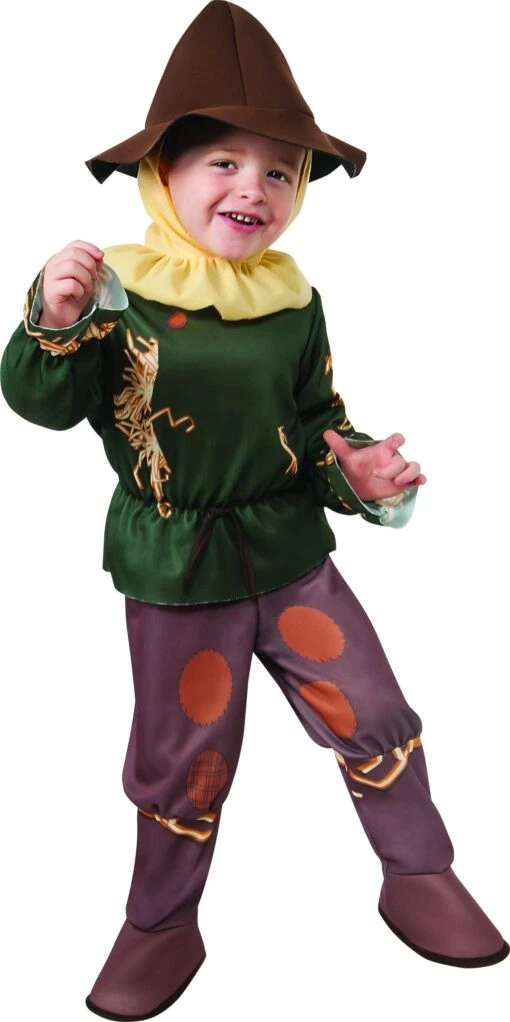 Toddlers Wizard Of Oz Scarecrow Costume