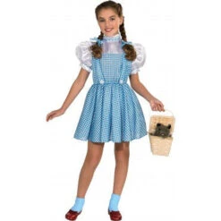 Girls Wizard Of Oz Dorothy Costume