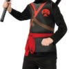 Boys Black Ninja Costume