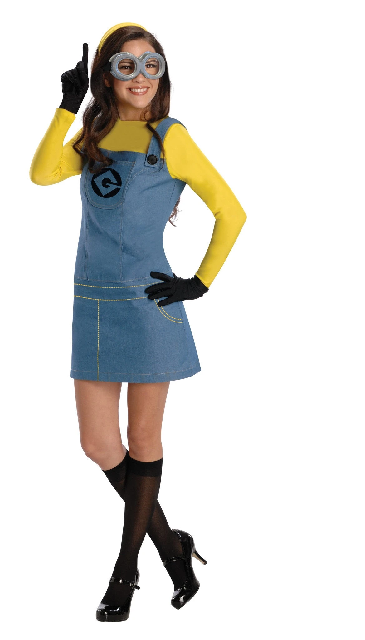 Womens/Teens Minion Costume 1 Womens/Teens Minion Costume