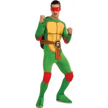 Mens Ninja Turtles Raphael Costume 1 Mens Ninja Turtles Raphael Costume