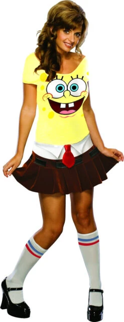 Womens/Teens Spongebob Costume
