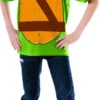 Boys Ninja Turtles Leonardo Shirt & Mask
