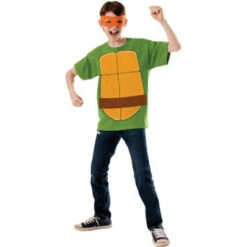 Boys Ninja Turtles Michelangelo Costume