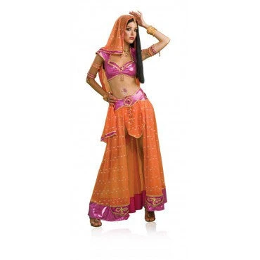 Womens/Teens Bollywood Dancer Costume 1 Womens/Teens Bollywood Dancer Costume
