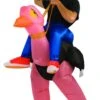 Adult Inflatable Ostrich Costume