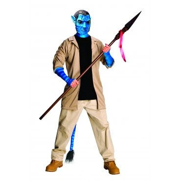 Mens Avatar Deluxe Jake Sully Costume 1 Mens Avatar Deluxe Jake Sully Costume