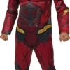 Boys Deluxe The Flash Costume - Justice League