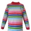 Infants/Toddlers/Kids Rainbow Striped Nice Guy Cosplay T-Shirt Costume