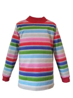 Infants/Toddlers/Kids Rainbow Striped Nice Guy Cosplay T-Shirt Costume